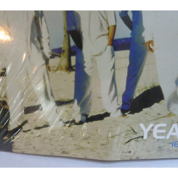 NSYNC Year 2000 Calendar New Sealed Justin Timberlake 16 Month Y2K Pop Music - Picture 5 of 8